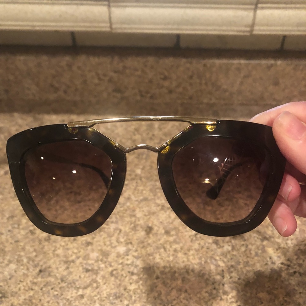 Authentic Prada Sunglasses w/ Box and cloth